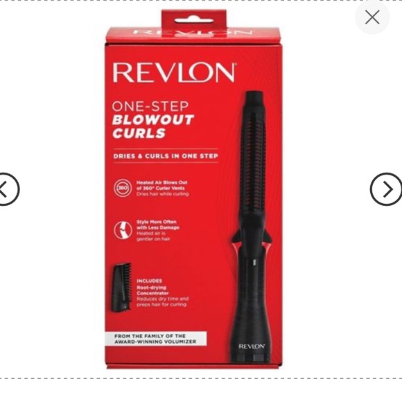 Revlon One-Step Blowout Curls - Picture 1 of 16